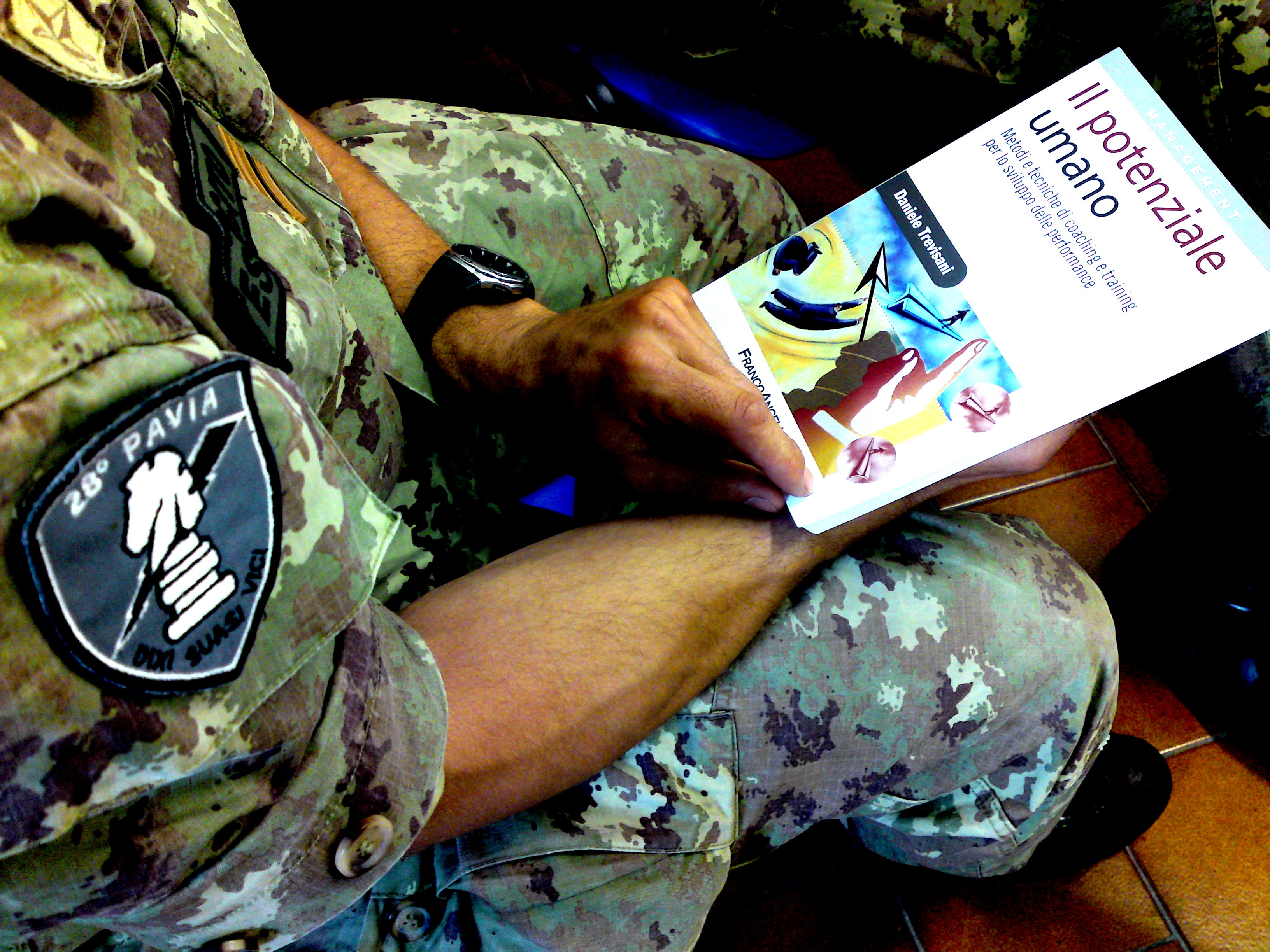 Corso Comunicazione Esercito, libro di testo Il Potenziale Umano di Daniele Trevisani