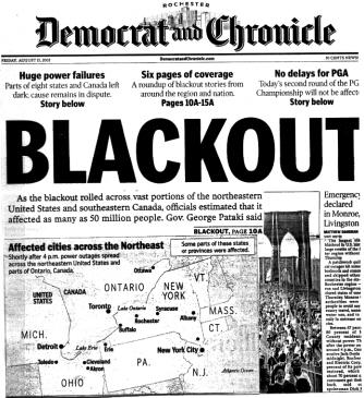 blackout