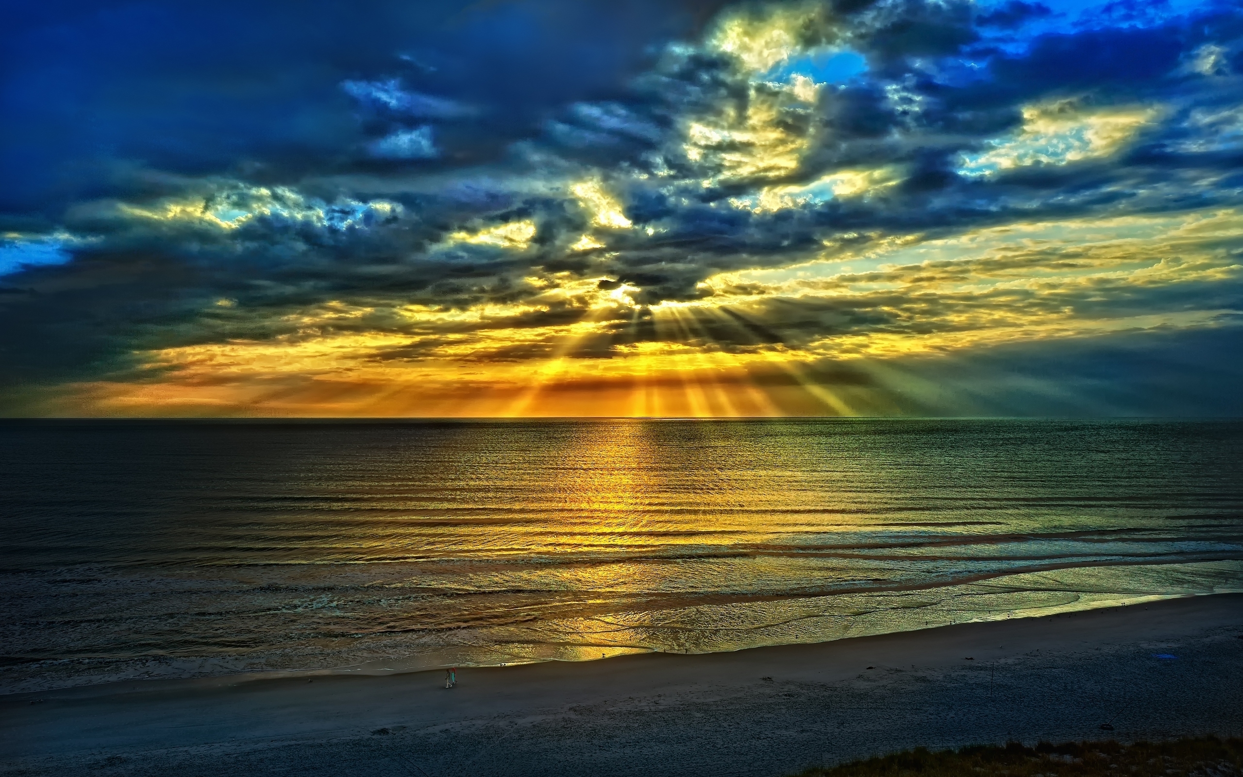 Cool-Summer-Sunset-Wallpaper