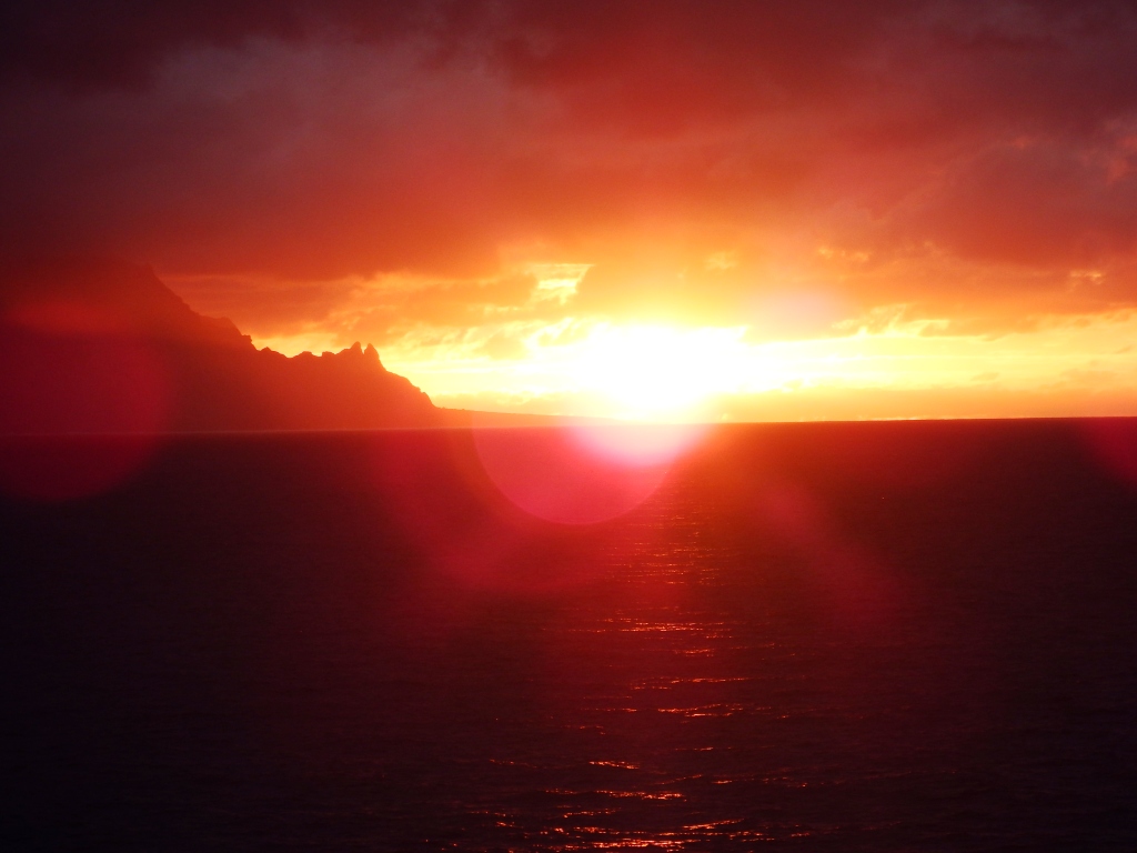 tramonto Tenerife 2