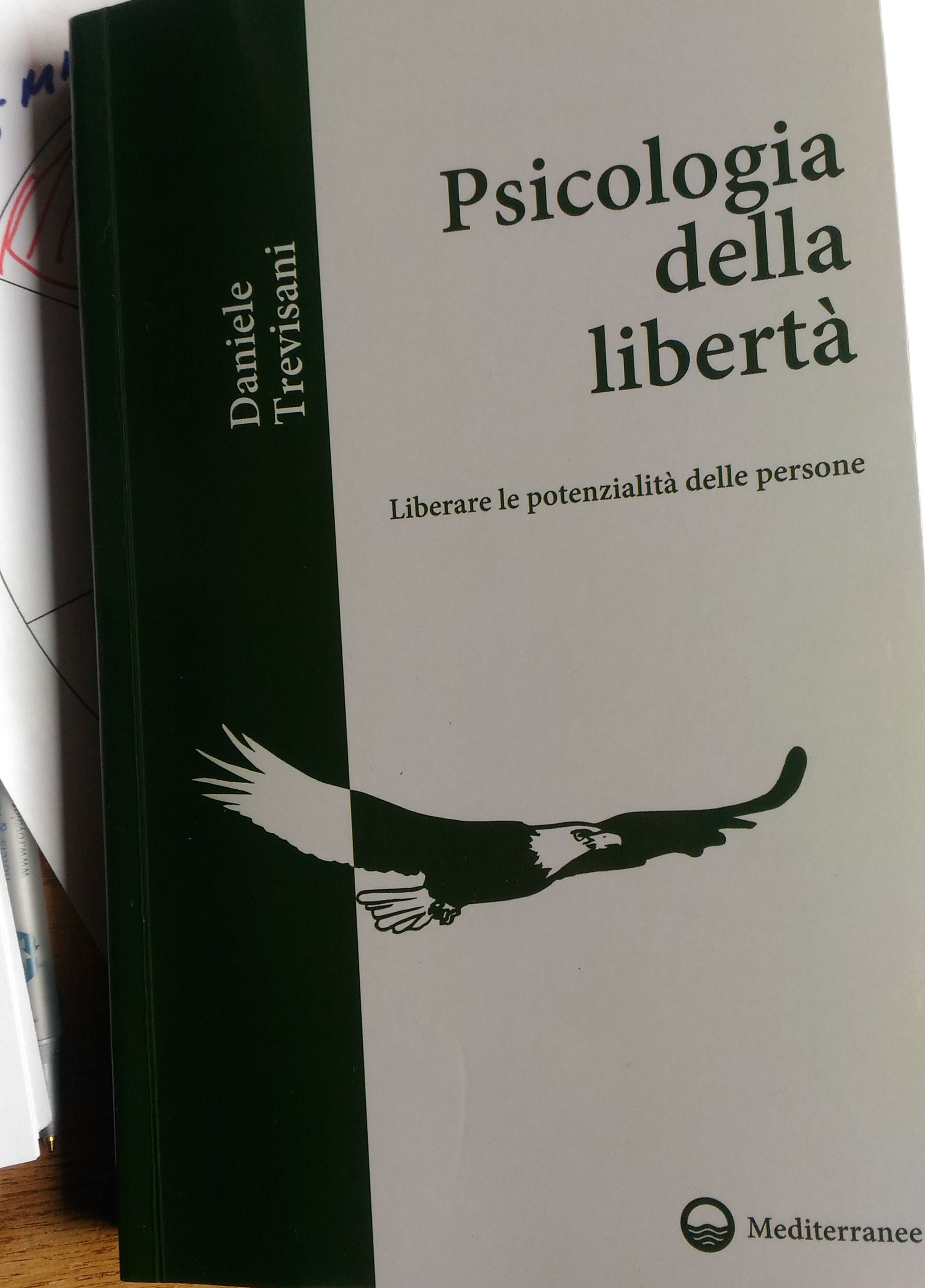 cpertina psicologia della libertà di daniele trevisani edizioni mediterranee roma
