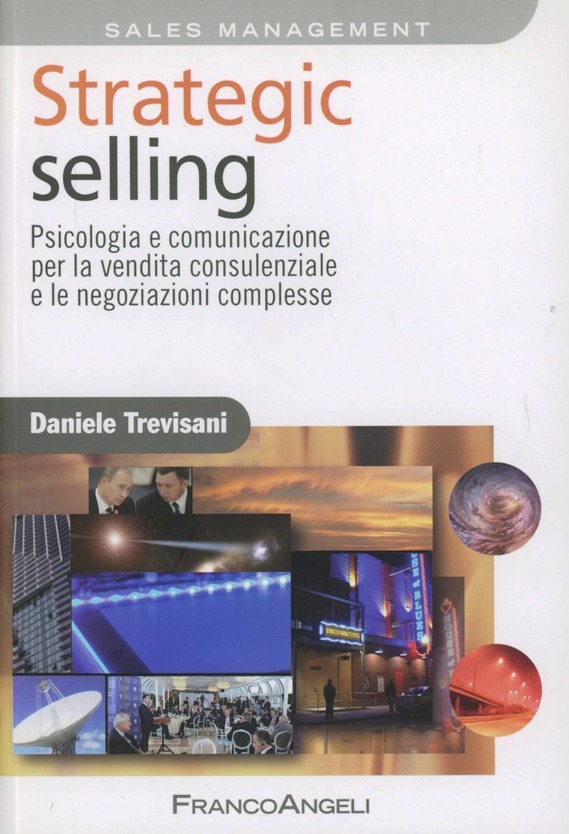 copertina volume strategic selling tecniche di vendita consulenziale