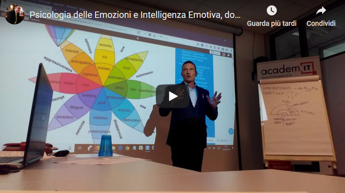 daniele trevisani lezione intelligenza emotiva coaching