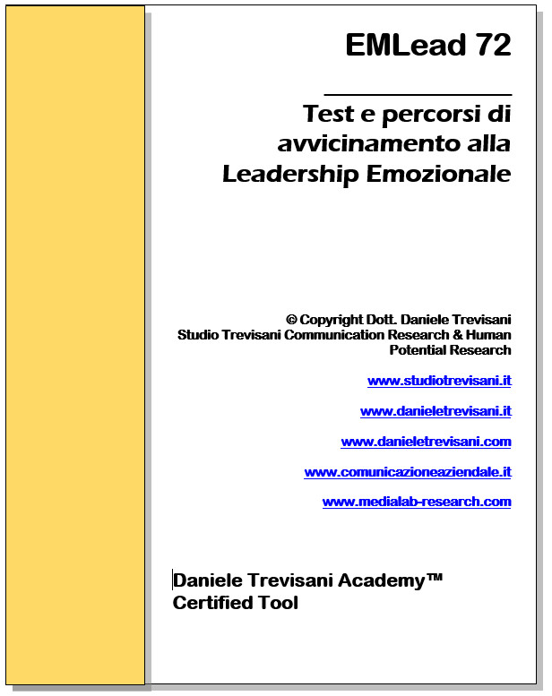 test di leadership emozionale EMLead72