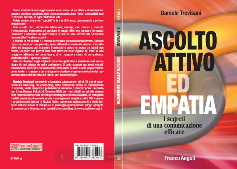Empatia: libro ascolto attivo ed empatia di daniele trevisani