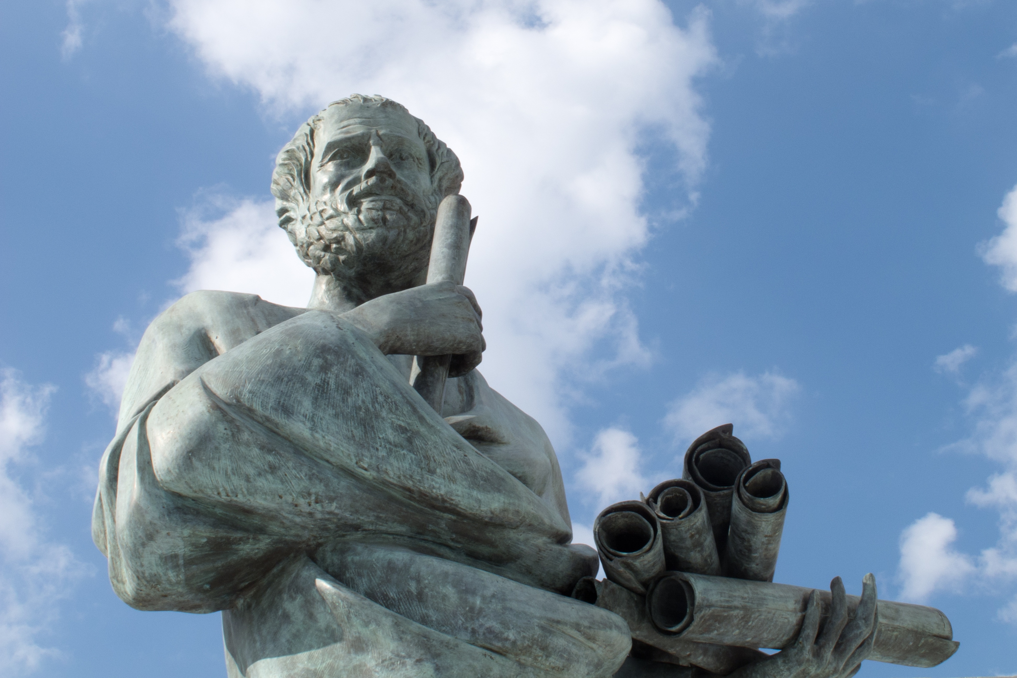 statua erodoto filosofia