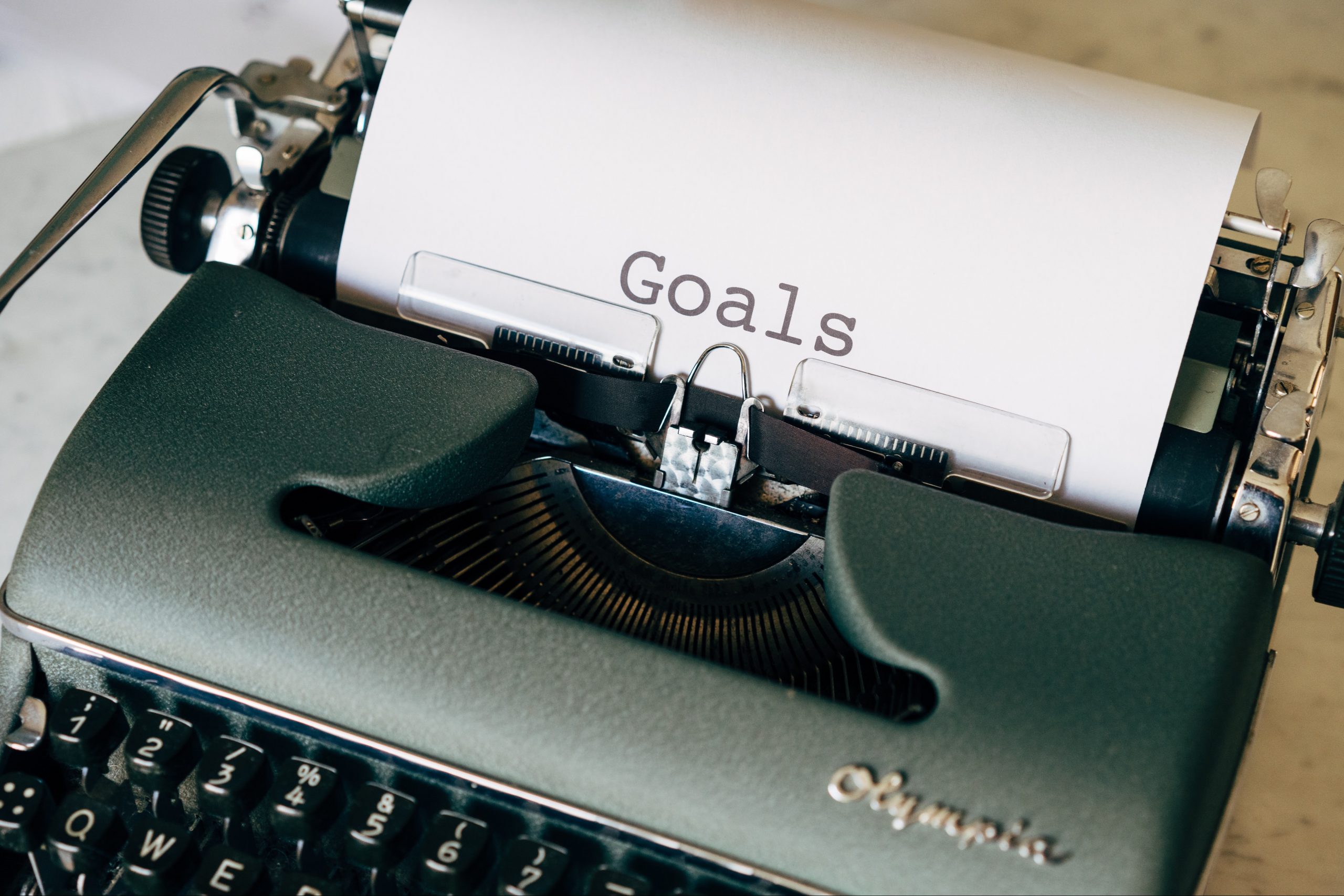La definizione dei goal nella direzione del team